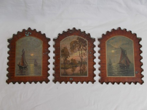Tableau peinture sur tole - 3,