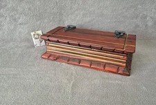 Boite / coffre forme livre en