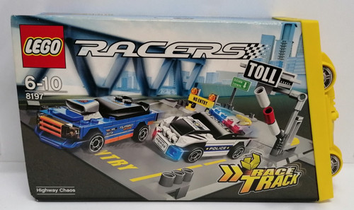 Lego racers 8197 highway chaos - 8197,
