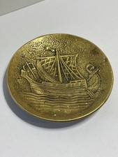 Vide poche, coupelle, cendrier en bronze Max le Verrier.