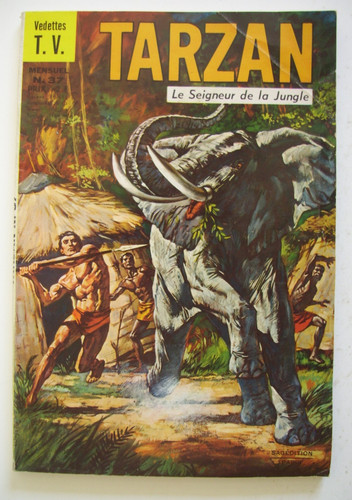 Tarzan vedettes n 37 - tarzan,