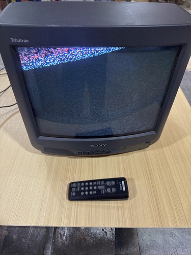 Sony trinitron 13m42 - sony, 13"