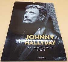 CALENDRIER JOHNNY HALLYDAY
