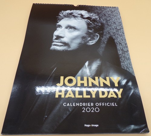 Calendrier johnny hallyday - calendrier,