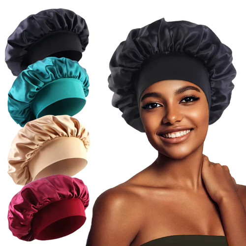 Bonnet nuit satin - satin, à