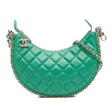 Chanel Small Matelassé Cuir