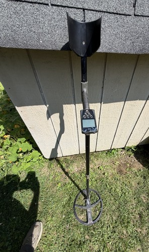 Deus metal detector with - deus,