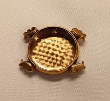 Boitier de montre de dame 19ème, en or 18k.