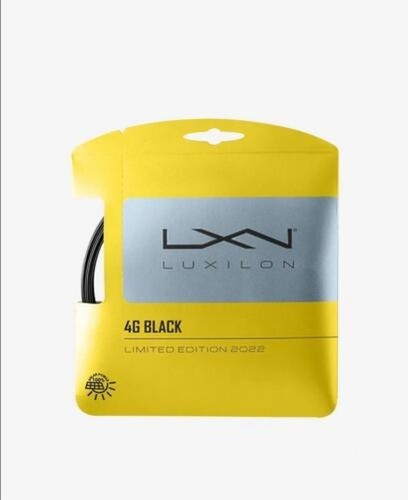 Luxilon set corde noir 25 - luxilon,