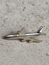 Pin’s Avion Air France Boeing 707 Tablo Paris •