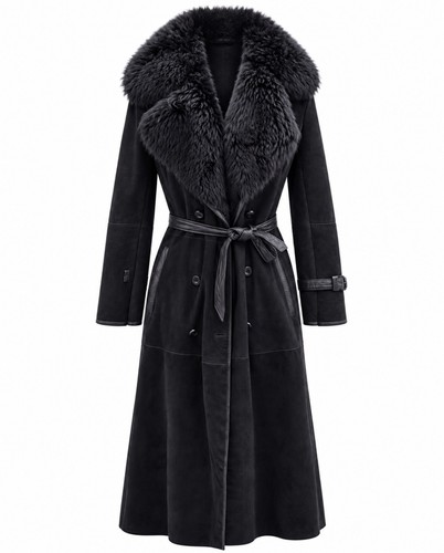 Manteau long femme - , uni