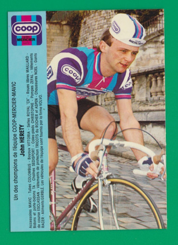 Cyclisme carte cycliste john - cyclisme,