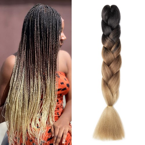 Meches tresse cheveux paquet - 1,