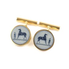 Boutons de manchette Hermes