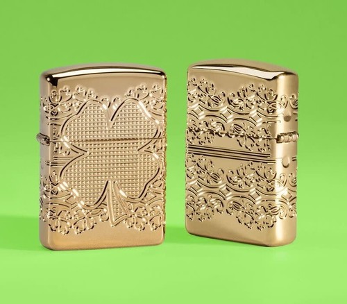Zippo elegant clover - ★,
