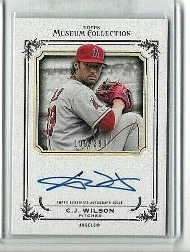 Wilson 2013 topps museum - 2013,