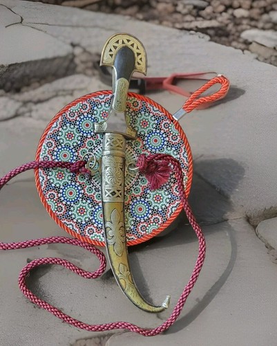Antique moroccan handmade - ,