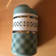 LUNCH BOX isotherme , boite à déjeuner thermique en acier INOX modulable