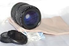 Télé objectif polyvalent 28-80mm f3,5-4,5 PENTAX PK, avec bouchons et housse TBE