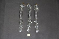 PAMPILLES en cristal taillées