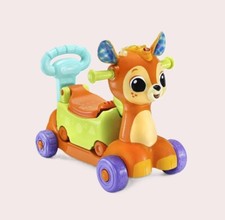 Porteur Trotteur Trotinette faon Merlin. Trotti Porteur 6 en 1. VTech