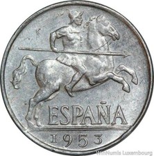 P6665 Spain 10 Centimos