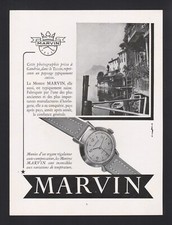 pub 1951 montre horlogerie