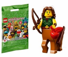 FIGURINE MINIFIGURE LEGO SERIE 21 71029 N°6 LE GUERRIER CENTAURE