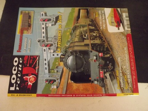 Loco revue n 743 - loco, n°743