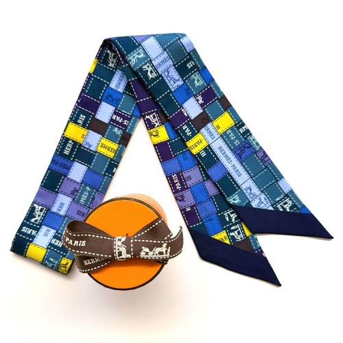 Foulard hermes bolduc twilly - foulard,