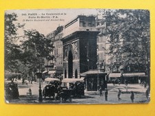 CPA PARIS Écrite par André DELHAYE à Pierre DUMAY Jardinier CHÂTEAU de COUBERT