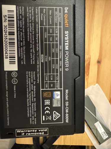 Bloc alimentation atx - bloc, d'alimentation