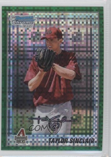 2010 bowman chrome prospects - bowman,