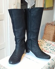 Bottes hautes Gabor, cuir