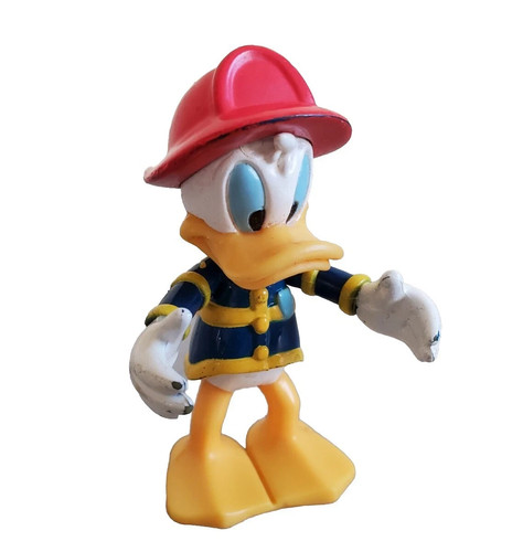 Disney donald pompier figurine - pompier,