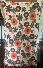 8 anciens rideaux pour auvent caravane - Vintage années 1970