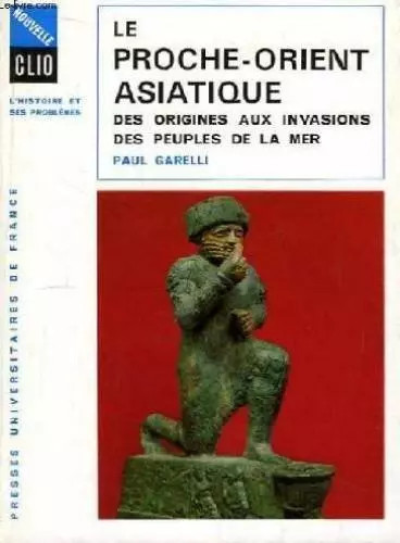 Proche orient asiatique - le,