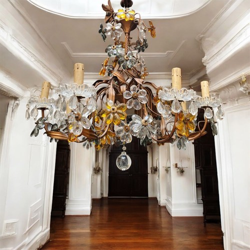 élégant lustre cristal à - en,