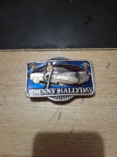 Johnny hallyday rare boucle - boucle, de