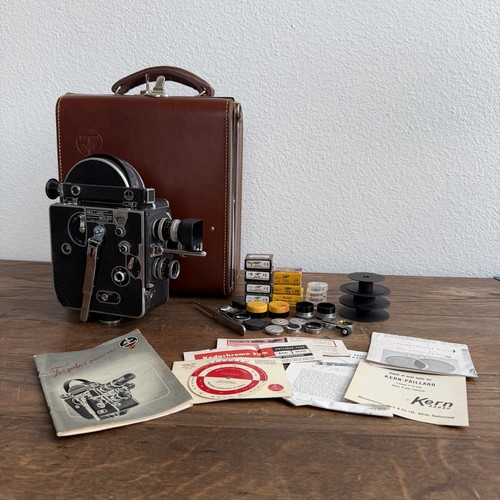 Vtg paillard bolex 8mm - vtg,