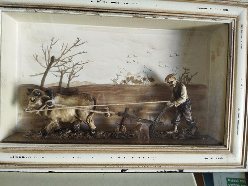 Tableau relief le - tableau,