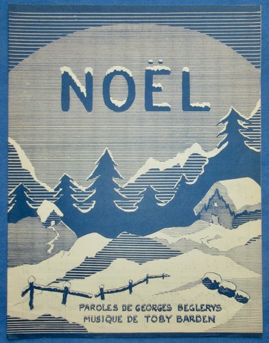 Noël piano partition toby - noËl,