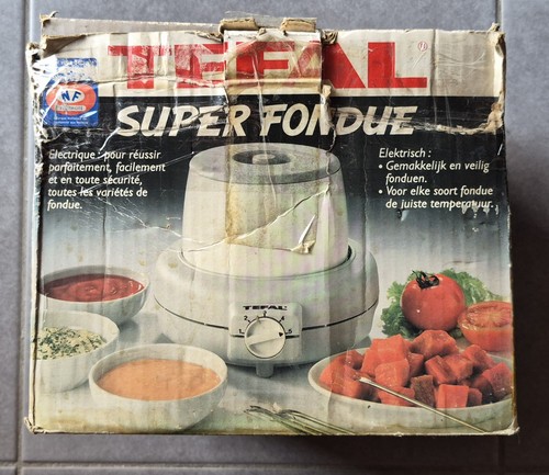 Tefal super fondue appareil - super, à