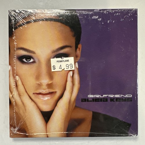 Alicia keys girlfriend cd - keys,