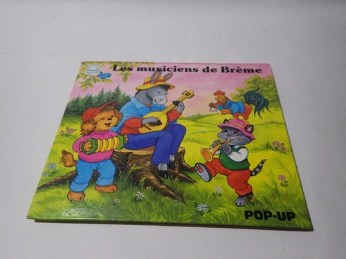 Livre pop les - up, musiciens