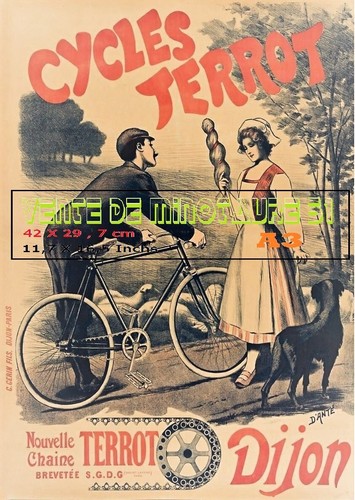 Cycles terrot la nouvelle - -,