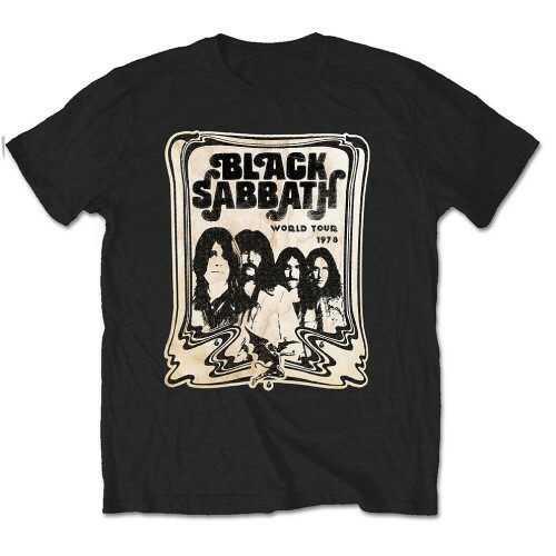 Black sabbath world tour - black,