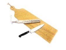 Table de découpe en marbre