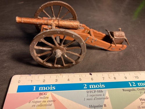 Ancien canon gribeauval - canon, en