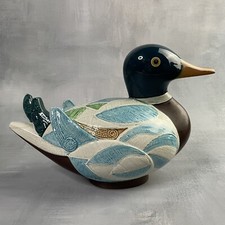 Statuette figurine canard 1984 Goebel 38936 George Selim